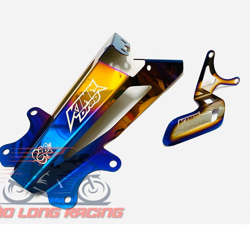 Dè Kingdrag + pát che pô Kingdrag gắn Exciter 150
