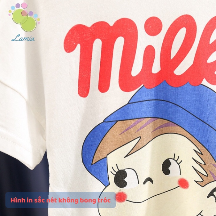 Bodysuit Hè Cộc Tay Họa Tiết Dễ Thương Hàng Quảng Châu Cho Bé Lamia 𝟏𝟏𝐁𝐃𝐒