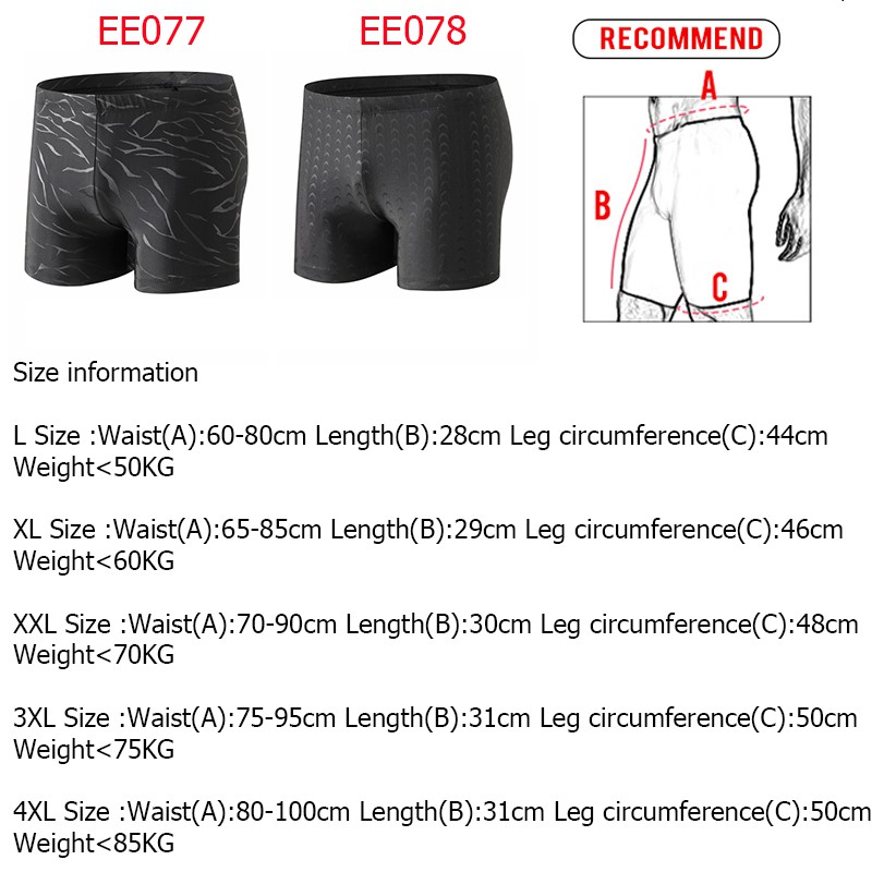 Quần bơi ngắn dành cho nam | BigBuy360 - bigbuy360.vn