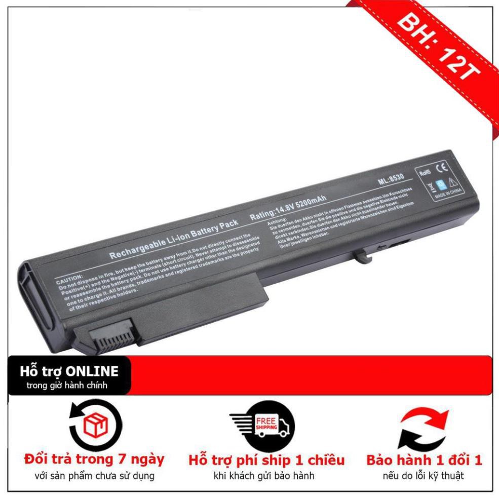 Pin laptop HP8540(8 cell),8540p 8730w 8740w(loai 8 la)8530p 8530w 8540w 8730w ,8310p,8310B