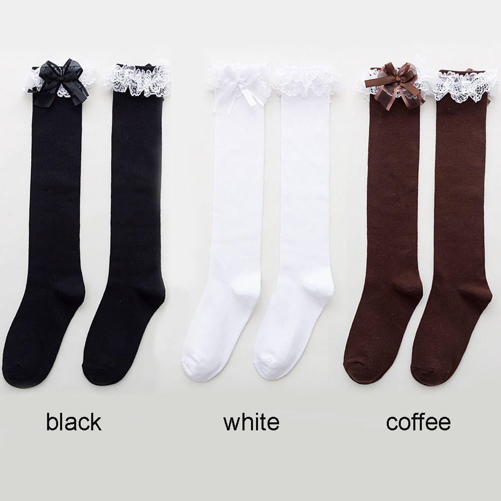 Vớ Cotton Co Giãn Hóa Trang Cô Hầu Gái Dễ Thương