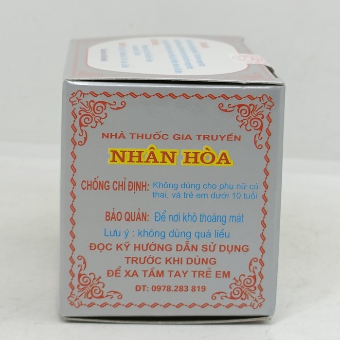 Phong thấp cốt thống hoàn Nhân Hòa, hỗ trợ sức khỏe cho người đau nhức cơ khớp, dây th