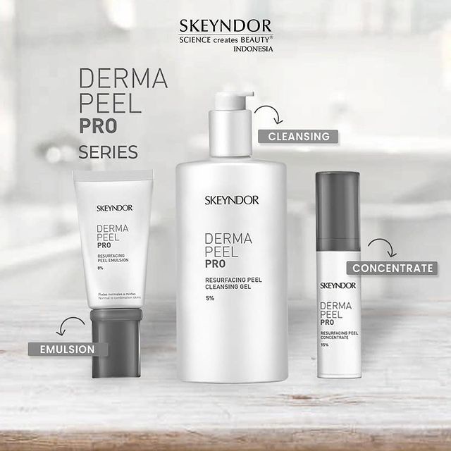 SKEYNDOR DermaPeel Sữa rửa mặt tẩy da chết dạng gel Resurfacing Peel Cleansing Gel 200ml | BigBuy360 - bigbuy360.vn