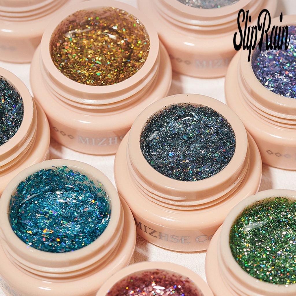 ❀ Gel Sơn Móng Tay Kim Tuyến 5ml Mịn Màng Với Khả Năng Bền Màu Cao Cấp