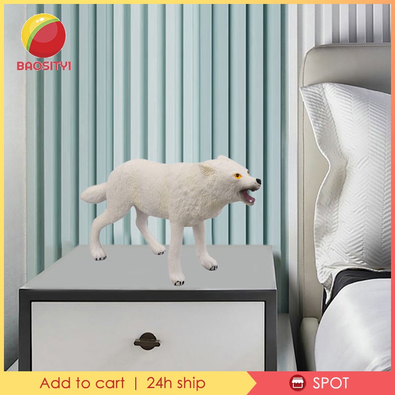 [Baosity1] Mô Hình Sói Hoang Dã Làm Quà Tặng Giáng Sinh 3-8 Tuổi