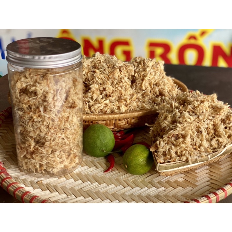 Chà bông heo loại 1 thơm ngon, đậm vị, không ngọt đường - đậm đà hương vị miền Bắc(100gr) | BigBuy360 - bigbuy360.vn