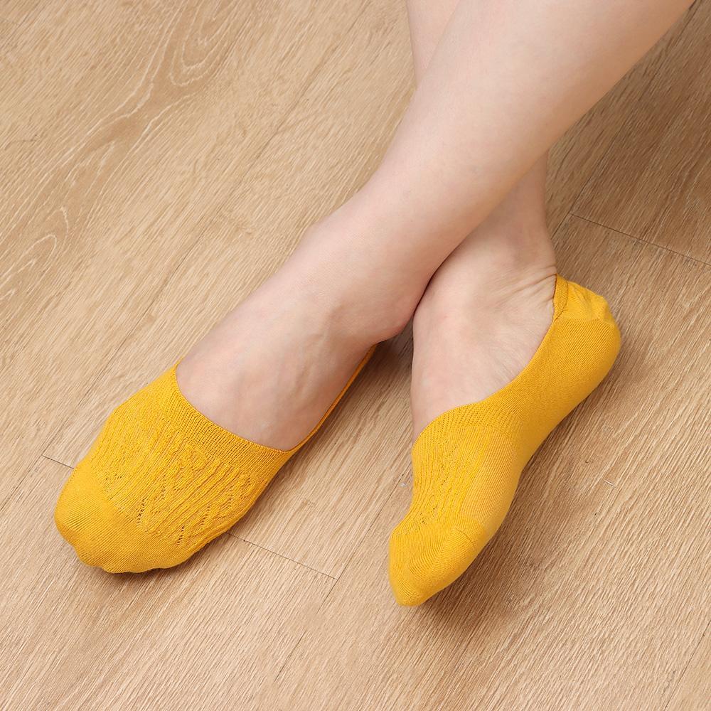 LUOL Tất Cotton Chống Trượt Xinh Xắn Dành Cho Nữ