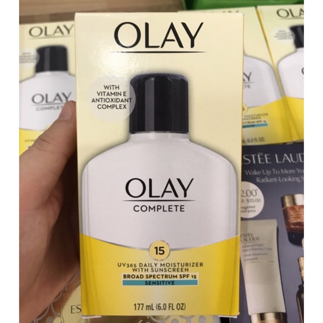 SỮA DƯỠNG DA CHỐNG NẮNG OLAY COMPLETE UV 365 SPF15