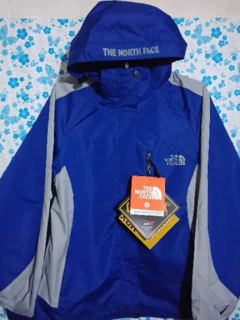 Áo gió chống nước the north face 2 lớp dày