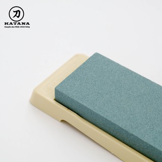 Đá mài thô Naniwa Nhật Bản GC #220 (có đế) - QA0020