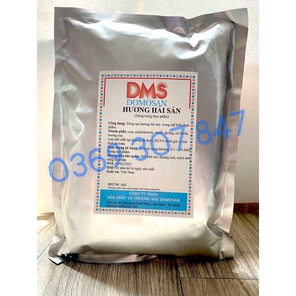 1KG HƯƠNG CUA BỘT