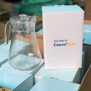 🍀BÌNH NƯỚC THỦY TINH [ FREESHIP] BÌNH ĐỰNG NƯỚC ENSURE 1.6 LÍT 💦