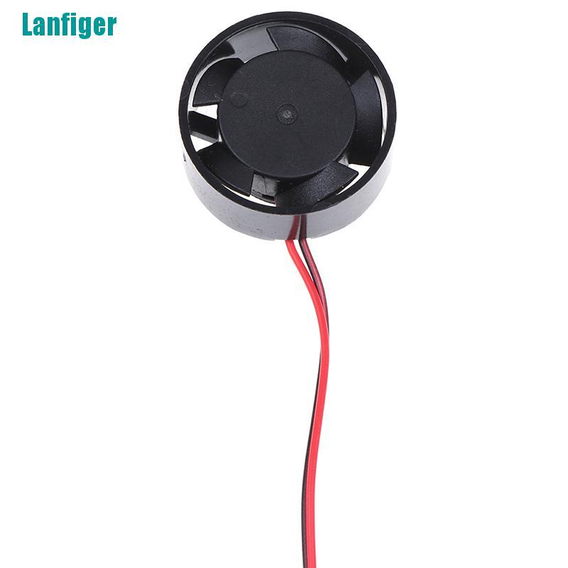 Quạt Làm Mát Mini Hình Tròn 25.5x10mm 5V 9V 12V 24V Cho Đèn LED / Máy Tính