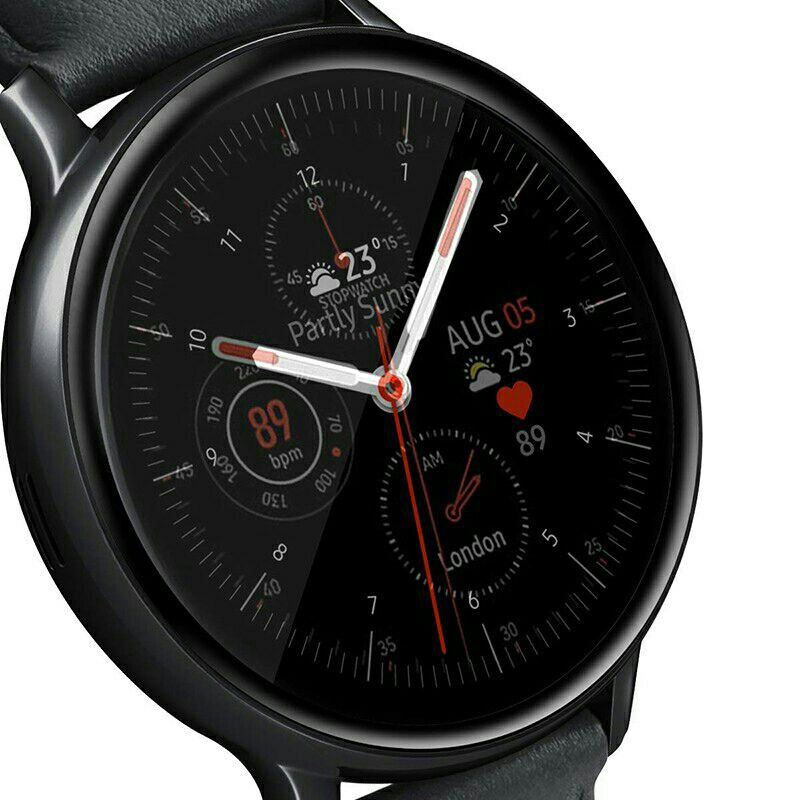 Miếng dán màn hình 3D PMMA cho đồng hồ Samsung Galaxy Watch Active 2 40mm / 44mm