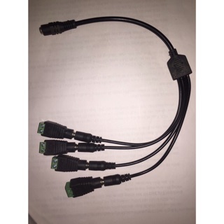 Dây DC chia nguồn camera 2/4/8 đầu ra