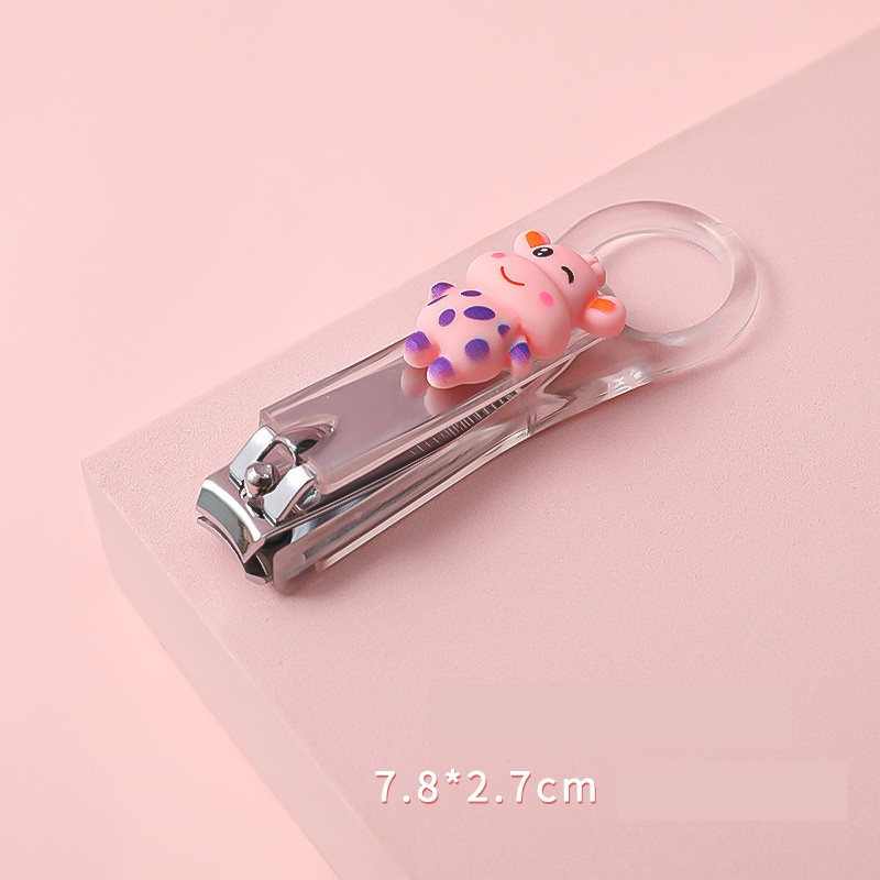 Bấm móng tay cute trong suốt đính trái cây sắc bén siêu dễ thương  Clovershop68