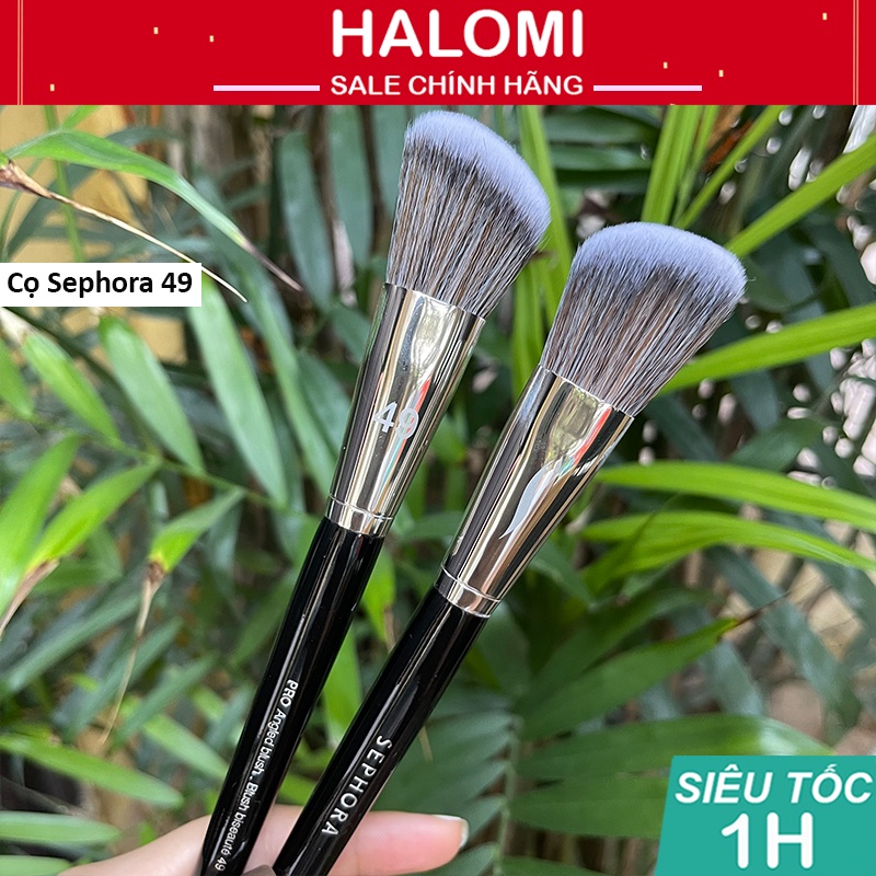 Cọ trang điểm tạo khối Sephora 49 lông mềm chuyên dùng cho makeup chuyên nghiệp HALOMI