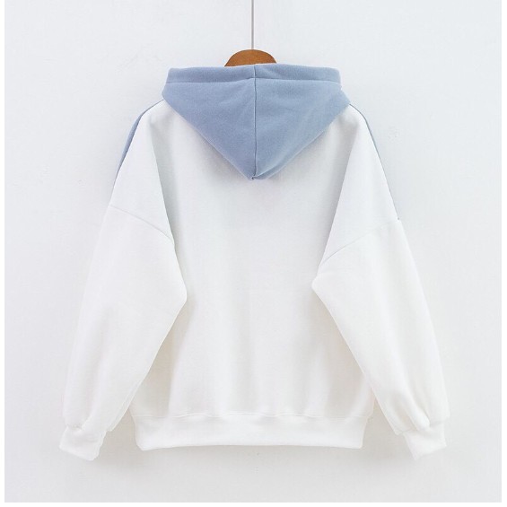 Áo khoác hoodie nữ mẫu GreenLight chữ thêu xinh