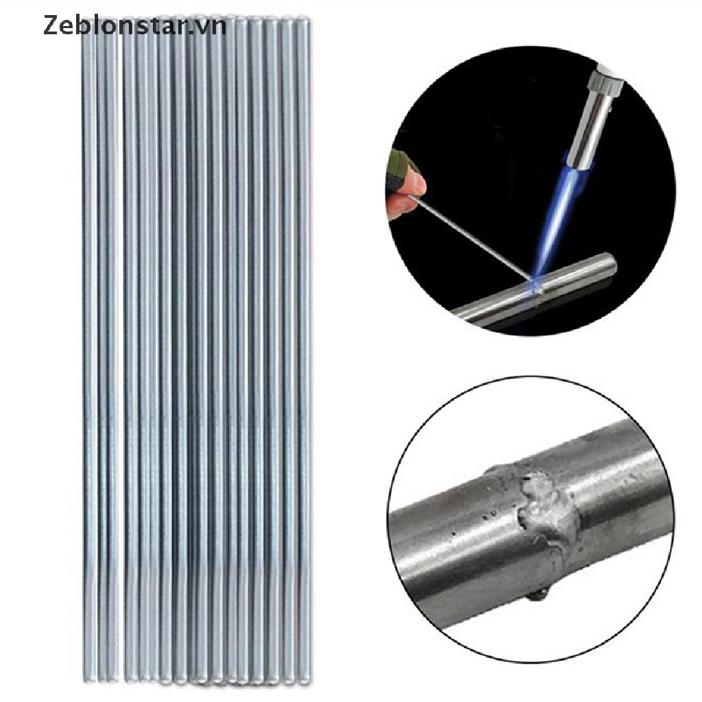 Bộ 10 Dụng Cụ Hàn Nhôm Nhiệt Độ Thấp Chuyên Dụng