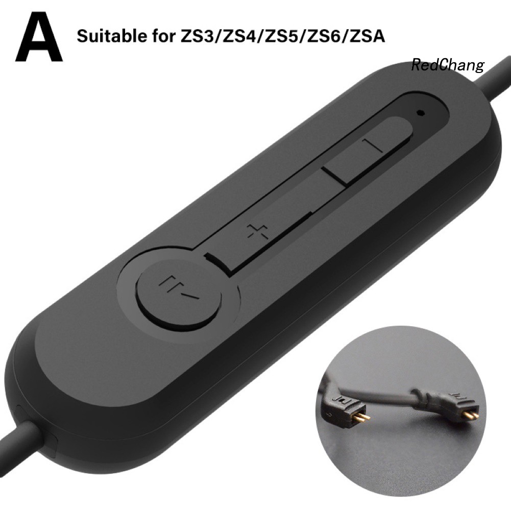 -SPQ- KZ Wireless Earphone Bluetooth 4.2 Cable Upgrade Module Wire for ZST/ES3/ZS5/ZS6