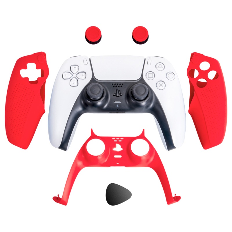 Vỏ Bọc Bằng Silicone Cho Tay Cầm Điều Khiển Chơi Game 2xThumb Chống Trượt