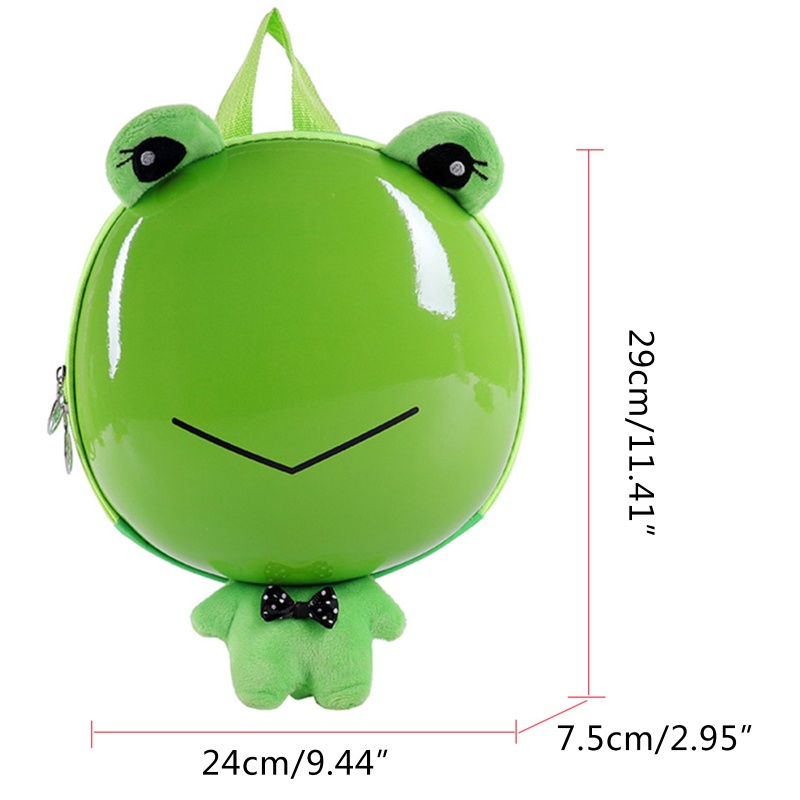 Ba Lô Hoạt Hình Có Dây Chống Thất Lạc Cho Bé