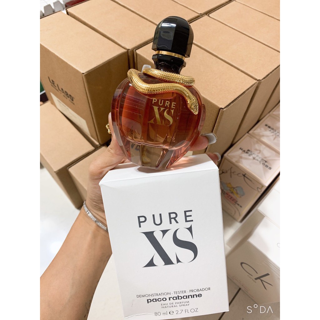 [TESTER] Nước hoa Nữ ❣️FREESHIP❣️ Nước Hoa Paco Rabanne Pure XS For Her