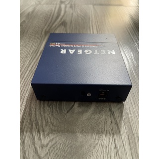 Bộ chia mạng 5 cổng Gigabit Switch Netgear GS105