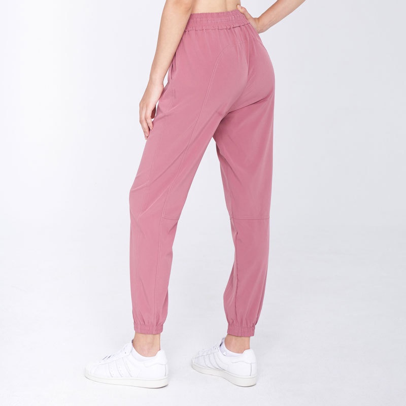 Quần Dài Thể Thao Dáng Rộng Plus Size Cho Nữ