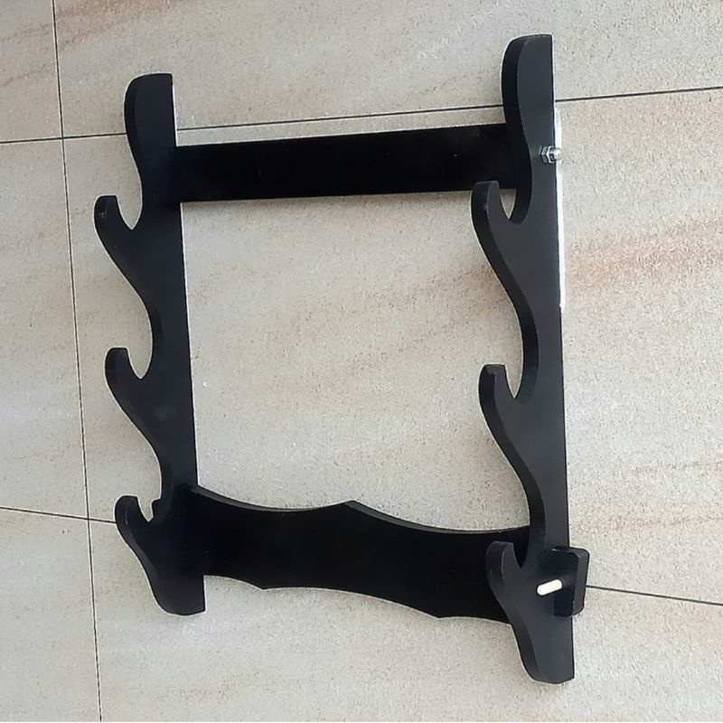 Giá Treo Kiếm, Giá Đỡ Kiếm 2 Tầng Loại Treo Trường