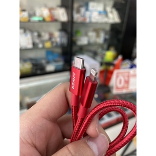 Cáp Anker sạc nhanh 1m bọc dù (C to L)