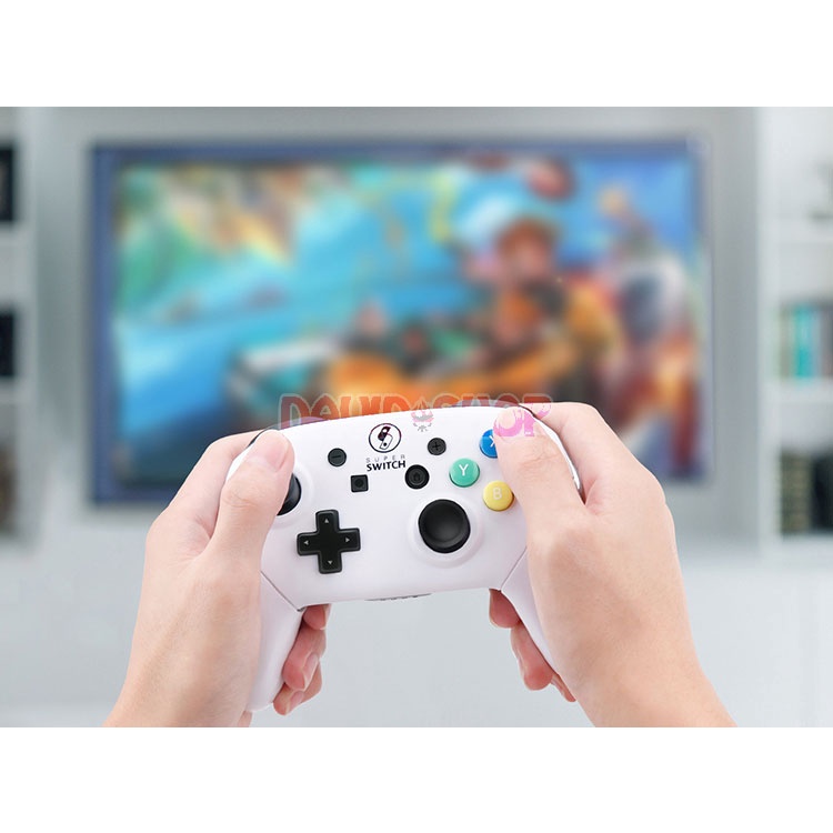 Vỏ thay thế cho tay cầm Pro Controller cao cấp hãng Myriann - Nintendo Switch