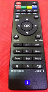 REMOTE ĐIỀU KHIỂN ĐẦU BOX ANDROID TIVI BOX