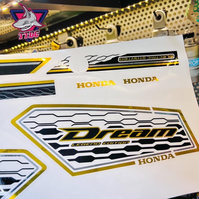 [Siêu phẩm] Bộ tem Dream Limited Gold Crom nổi cực đẹp ✌🇹🇭