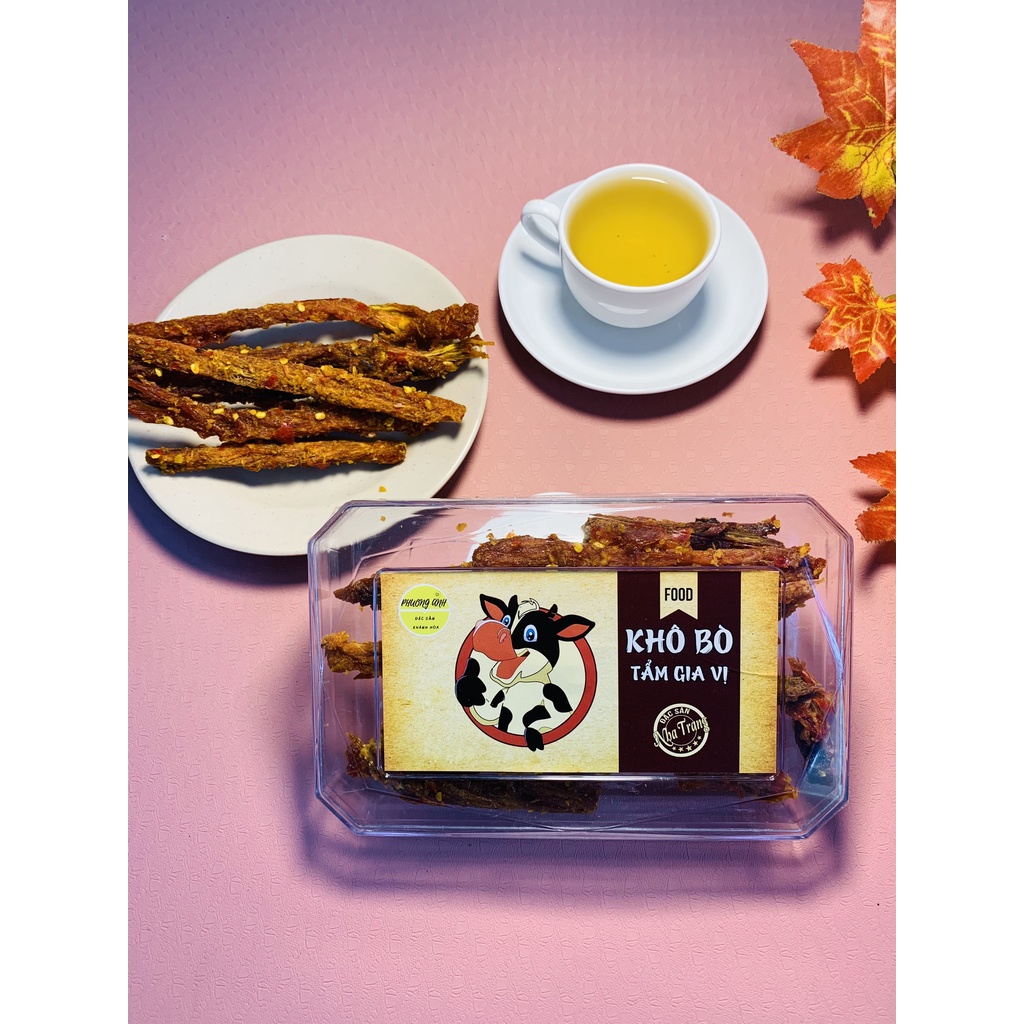 - 500GR KHÔ BÒ QUE TẨM GIA VỊ