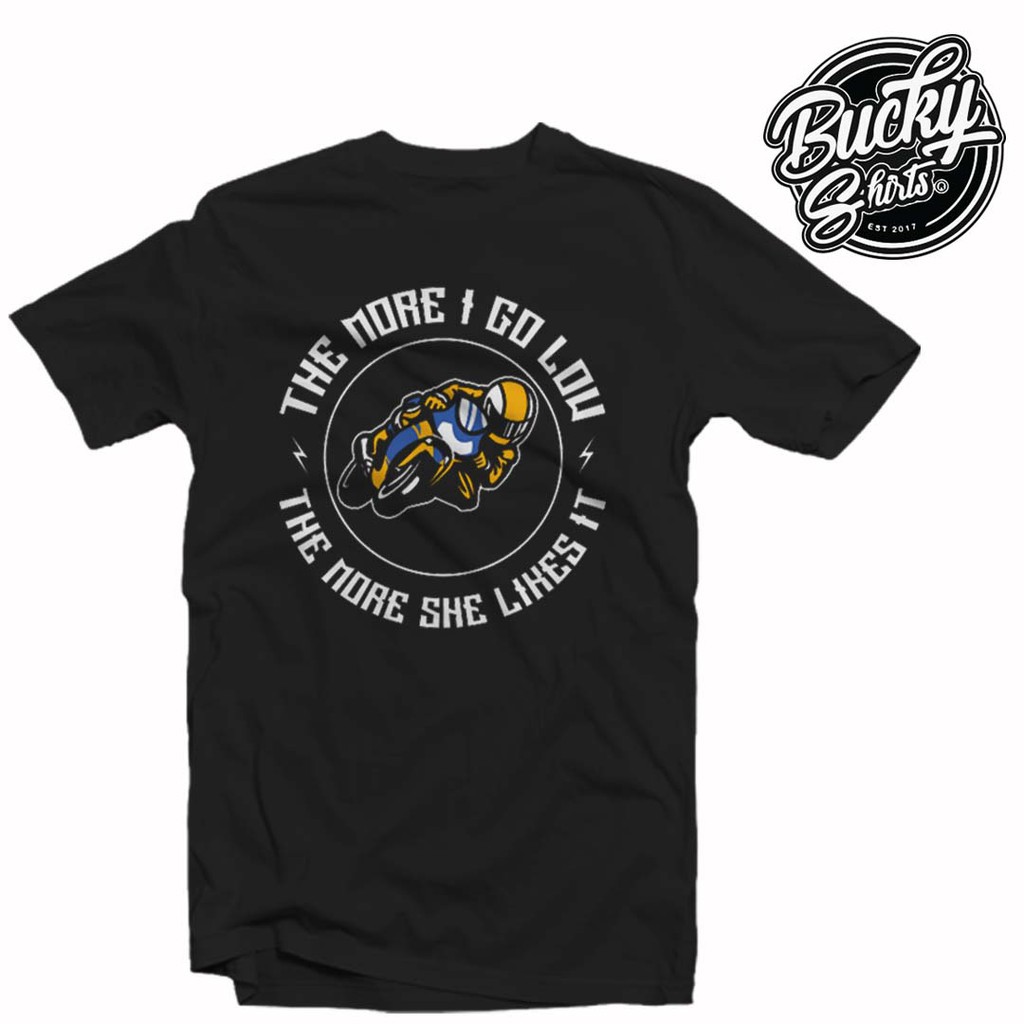Áo thun in hình The more i go low rider shirt mẫu mới giá tốt