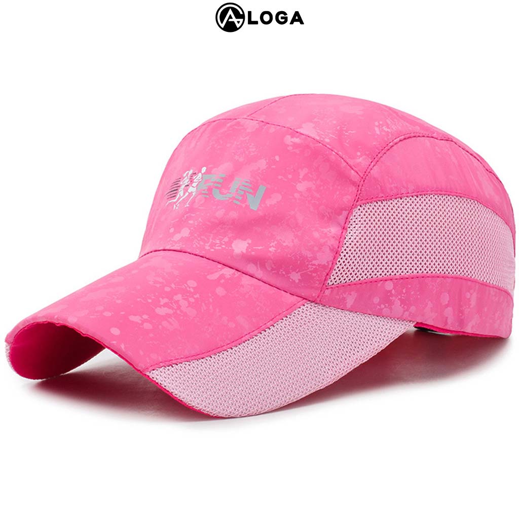 Nón lưỡi trai nam nữ, nón kết unisex LOGA  phong cách thể thao cá tính M002