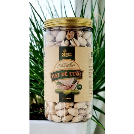 Hạt dẻ cười không tẩy trắng hàng nhập Mỹ, hạt cười 100% nhân to ú ụ | BigBuy360 - bigbuy360.vn