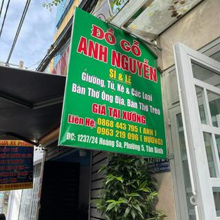 Đồ Gỗ Anh Nguyễn - Gương Decor