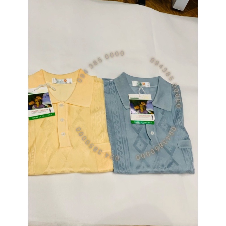 Áo Mông Tơ Ghi Nam Trung Niên hàng quảng châu nhiều màu Monta gut - Hàng nhập khẩu