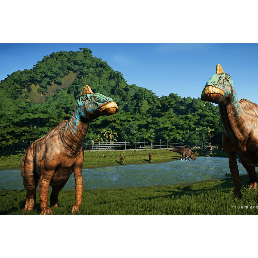 Đĩa Game Ps4 Jurassic World Evolution