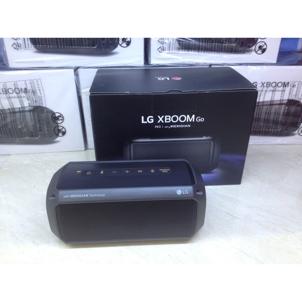 Loa bluetooth speaker LG PK3 chính hãng