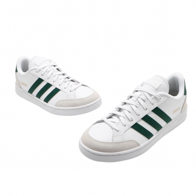 Giày Adidas Grand Court SE U - FW3277 - Trắng Đen