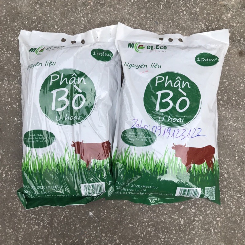 1kg Phân bỏ ủ hữu cơ vi sinh