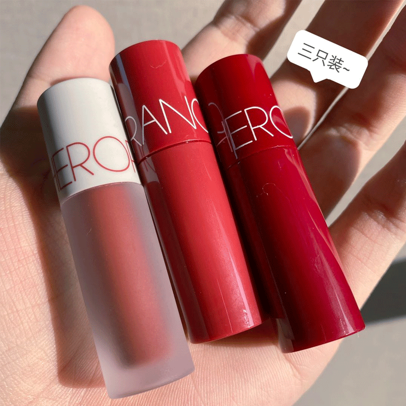 Set 3 Cây Son Kem Lì MINI Herorange Trang Điểm Mượt Mà Thời Trang Chất Lượng Cao | BigBuy360 - bigbuy360.vn
