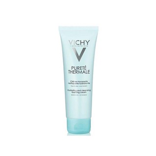 VICHY - Sữa rửa mặt tạo bọt dạng kem ngừa ô nhiễm cho da thường, hỗn hợp & nhạy cảm Purete Thermale Foaming Cream 125ml