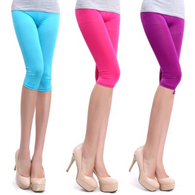 Quần lengging trơn màu BYV678