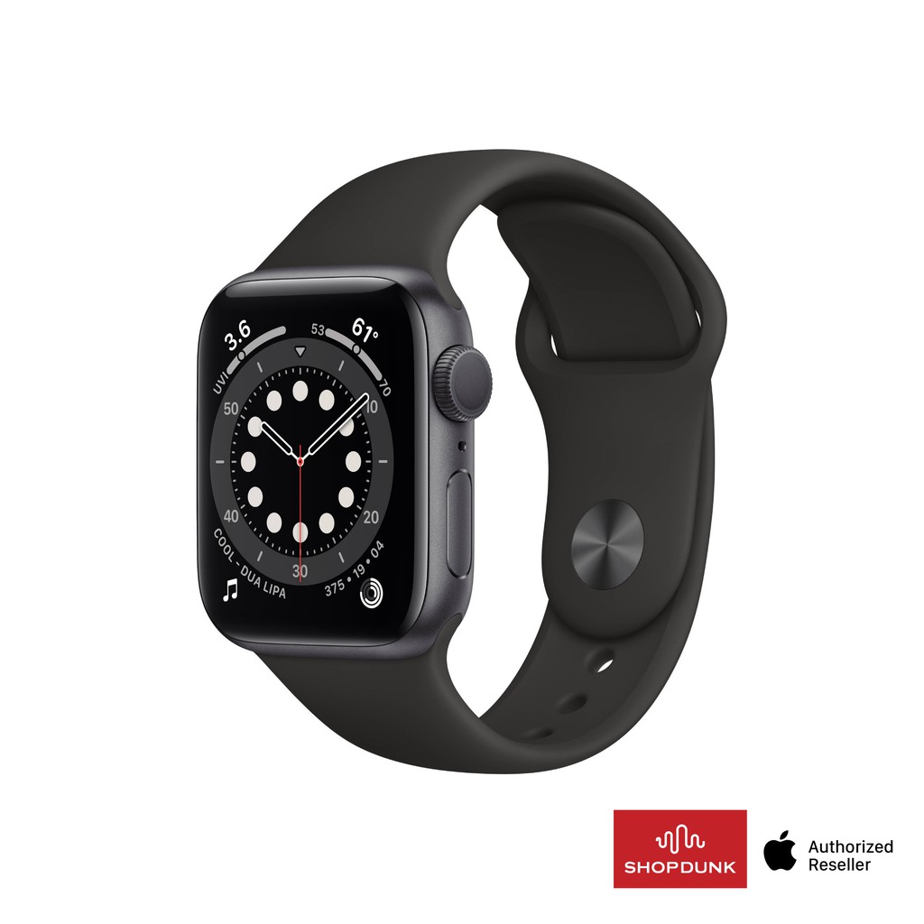 Apple Watch Series 6 GPS Sport Band (Dây Cao Su)