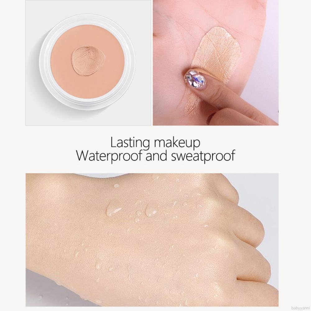 (Hàng Mới Về) Kem Che Khuyết Điểm Lâu Trôi Chống Thấm Nước Kiềm Dầu Dưỡng Ẩm | BigBuy360 - bigbuy360.vn