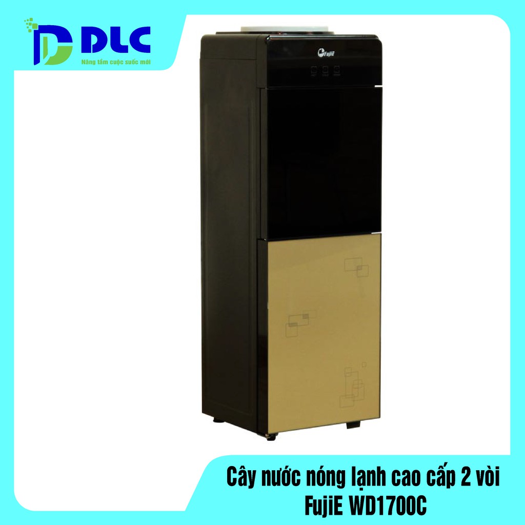 Cây nước nóng lạnh cao cấp 2 vòi FujiE WD1700C